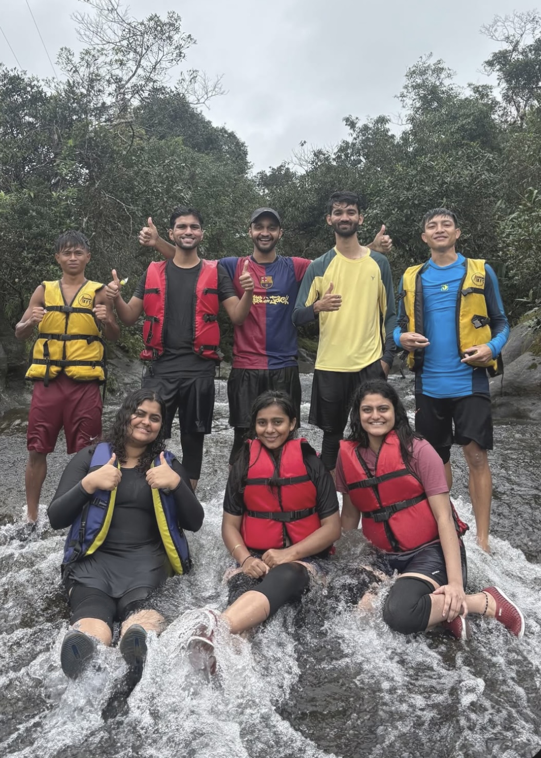 Meghalaya Adventure trip photo